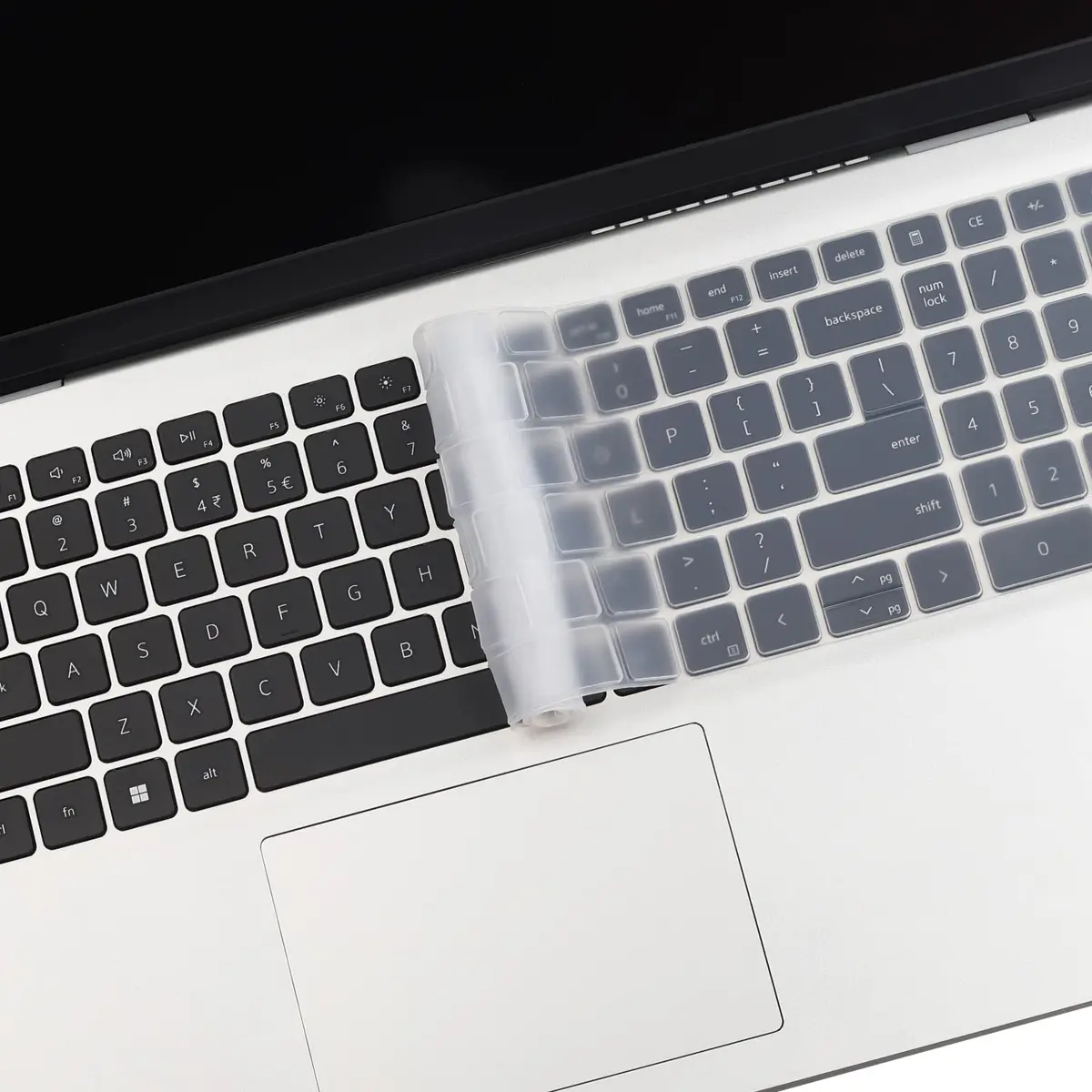 MUBUY-GOL Clear Keyboard Cover for 15.6" Dell Inspiron Laptops | Protects Against Spills & Dust - view 6