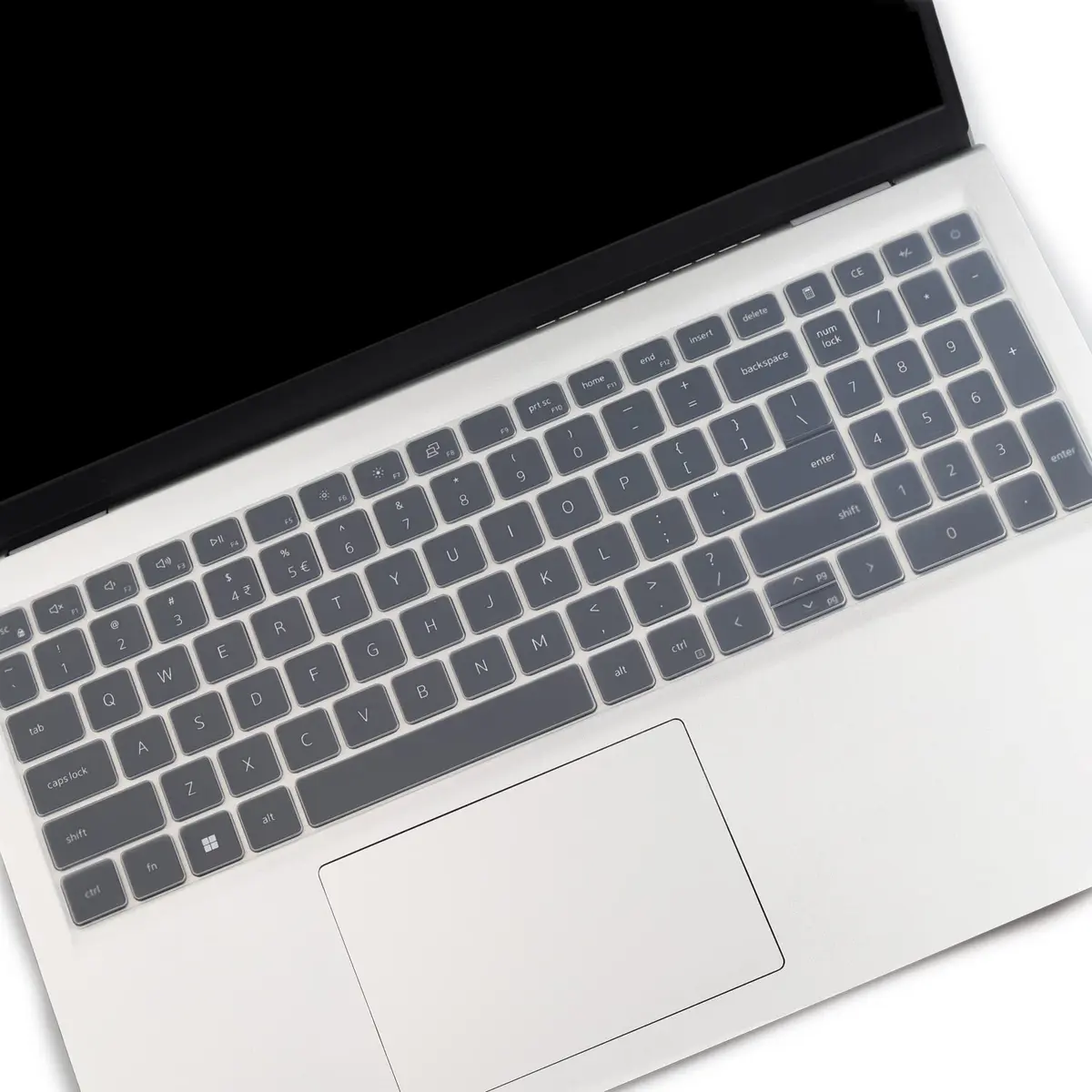 MUBUY-GOL Clear Keyboard Cover for 15.6" Dell Inspiron Laptops | Protects Against Spills & Dust - view 3