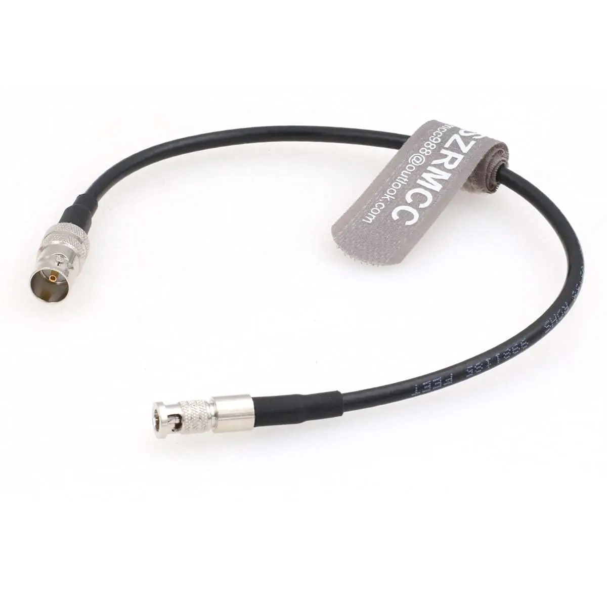 SZRMCC Micro BNC to BNC Female 12G HD SDI Coaxial Cable 3m (10ft) | High-Speed Video Transmission - view 3