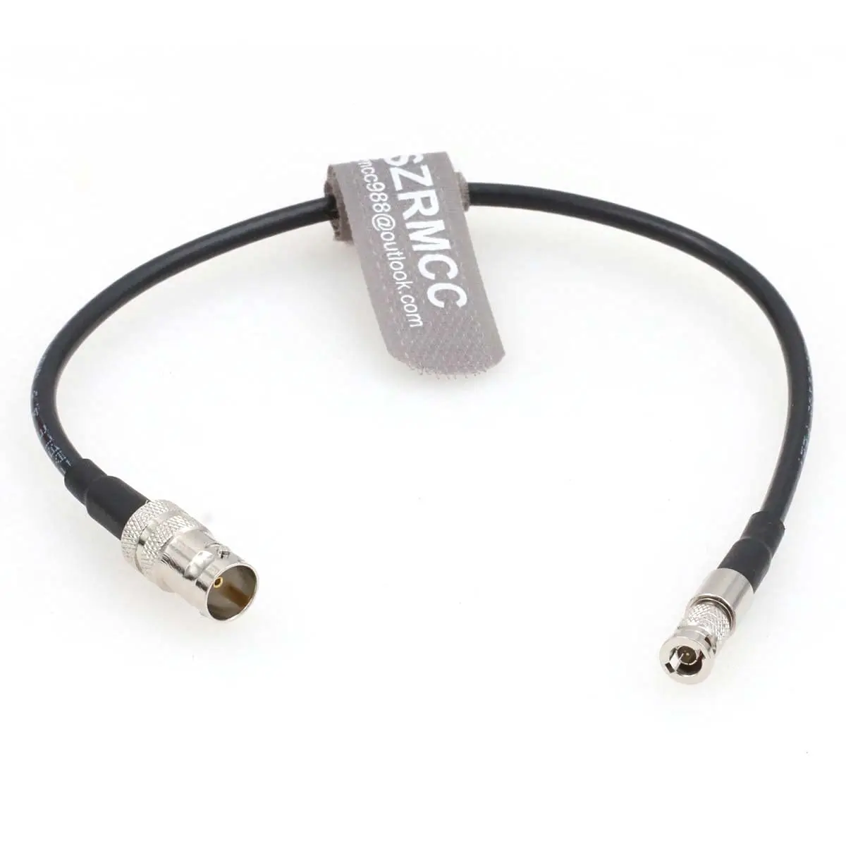 SZRMCC Micro BNC to BNC Female 12G HD SDI Coaxial Cable 1m (3.28ft) | High-Speed Video Transmission - main product image