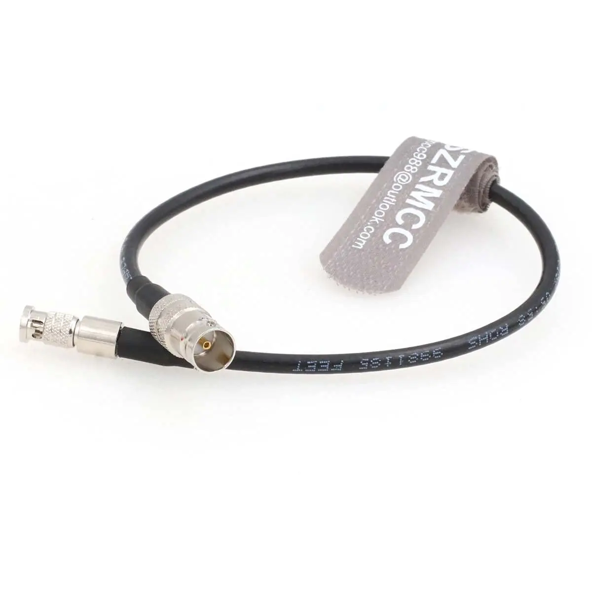 SZRMCC 15cm Micro BNC to BNC Female 12G HD SDI Coaxial Cable | Real 75-ohm - view 3