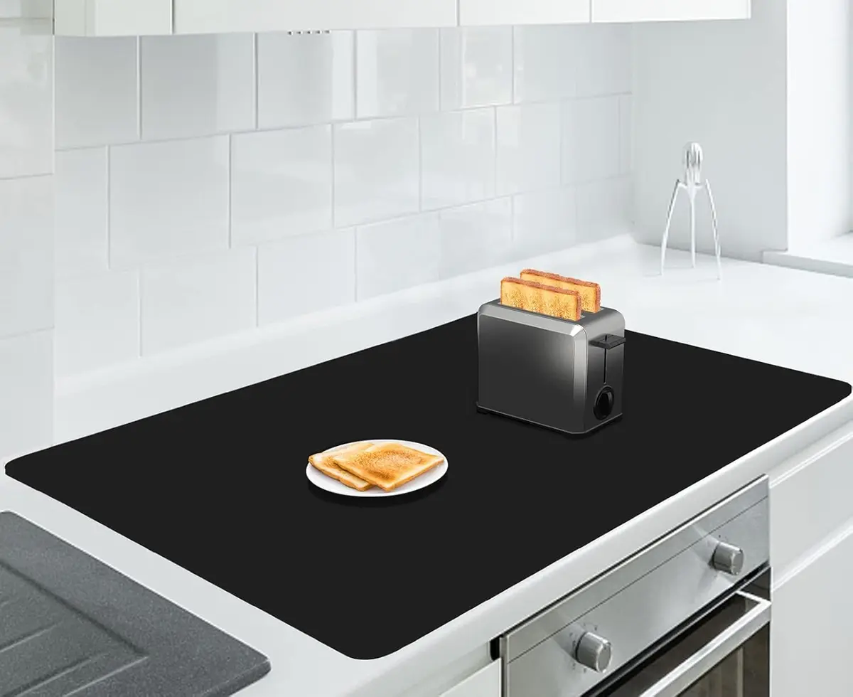 AECHY Extra Large Silicone Mat 90cm x 60cm (36"x24") | Thick Heat Resistant Countertop Protector - main product image