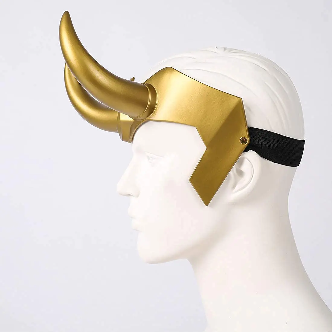CAFELE Superhero Helmet Horns Cosplay | Thor Ragnarok Crown Mask for Halloween & Costume Parties - view 5