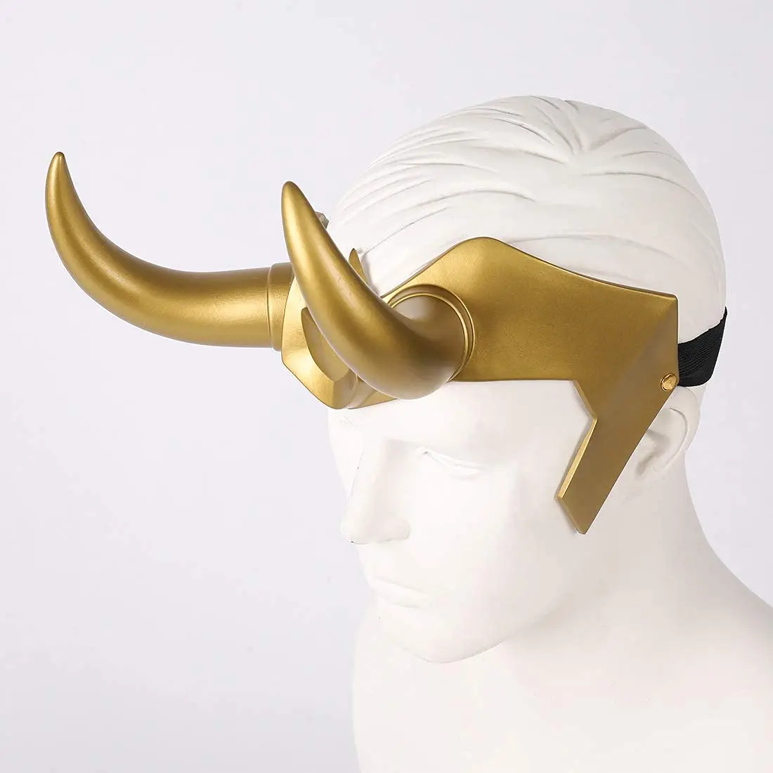 CAFELE Superhero Helmet Horns Cosplay | Thor Ragnarok Crown Mask for Halloween & Costume Parties - view 3