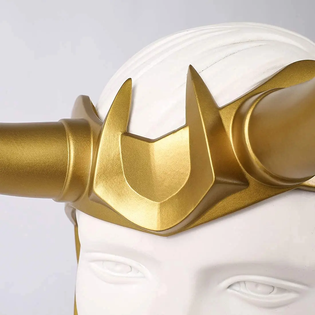 CAFELE Superhero Helmet Horns Cosplay | Thor Ragnarok Crown Mask for Halloween & Costume Parties - view 4