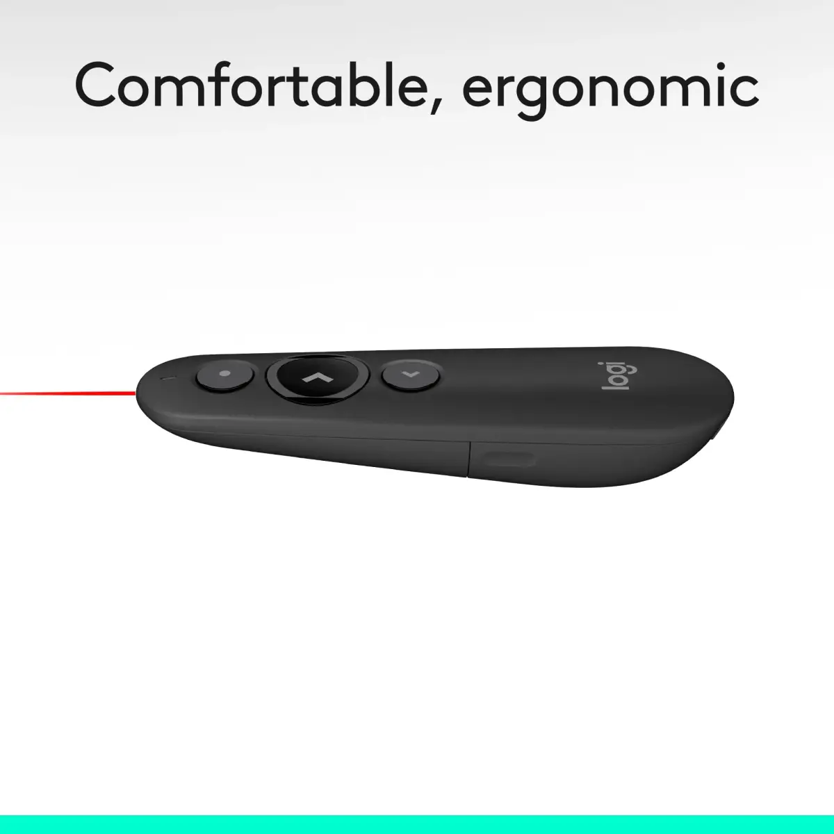 Logitech Wireless Presenter R500s with Laser Pointer & USB Receiver (12.4cm x 3.6cm x 2.5cm) - view 8