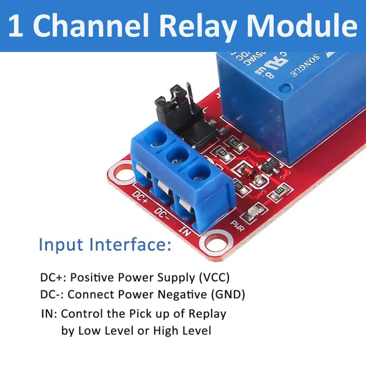 AEDIKO 12V 10pcs Relay Module with Optocoupler Isolation, 10A Max Load | Industrial Control Switching - view 4