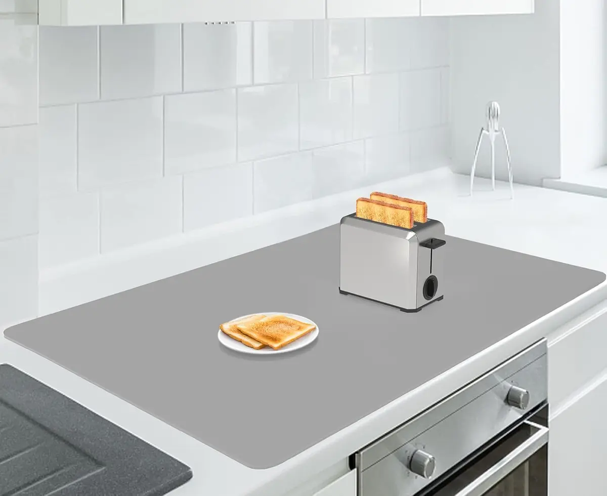 AECHY Extra Large Silicone Mat 35.3"x23.5"x0.08" | Largest Heat-Resistant Kitchen Counter Mat - main product image