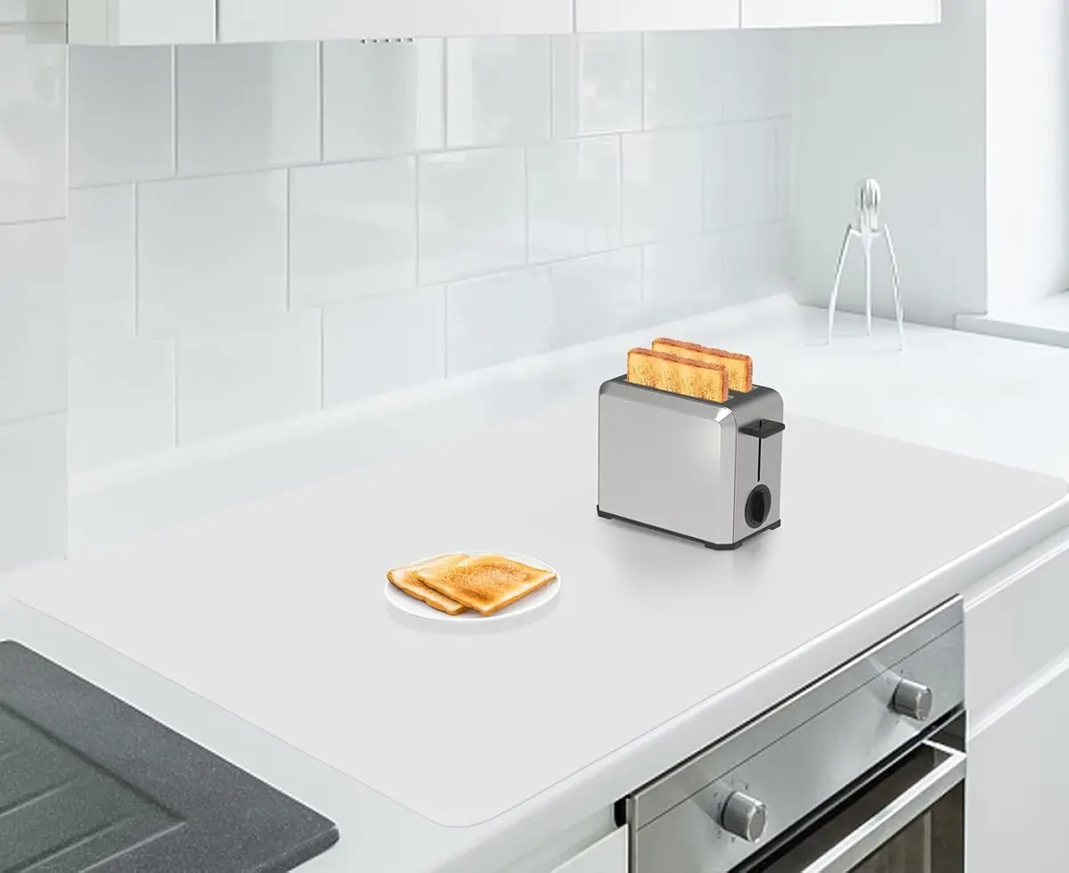 AECHY Extra Large Silicone Mat 90cm x 60cm (36"x24") | Thick Heat Resistant Countertop Protector for Baking & Crafts - main product image