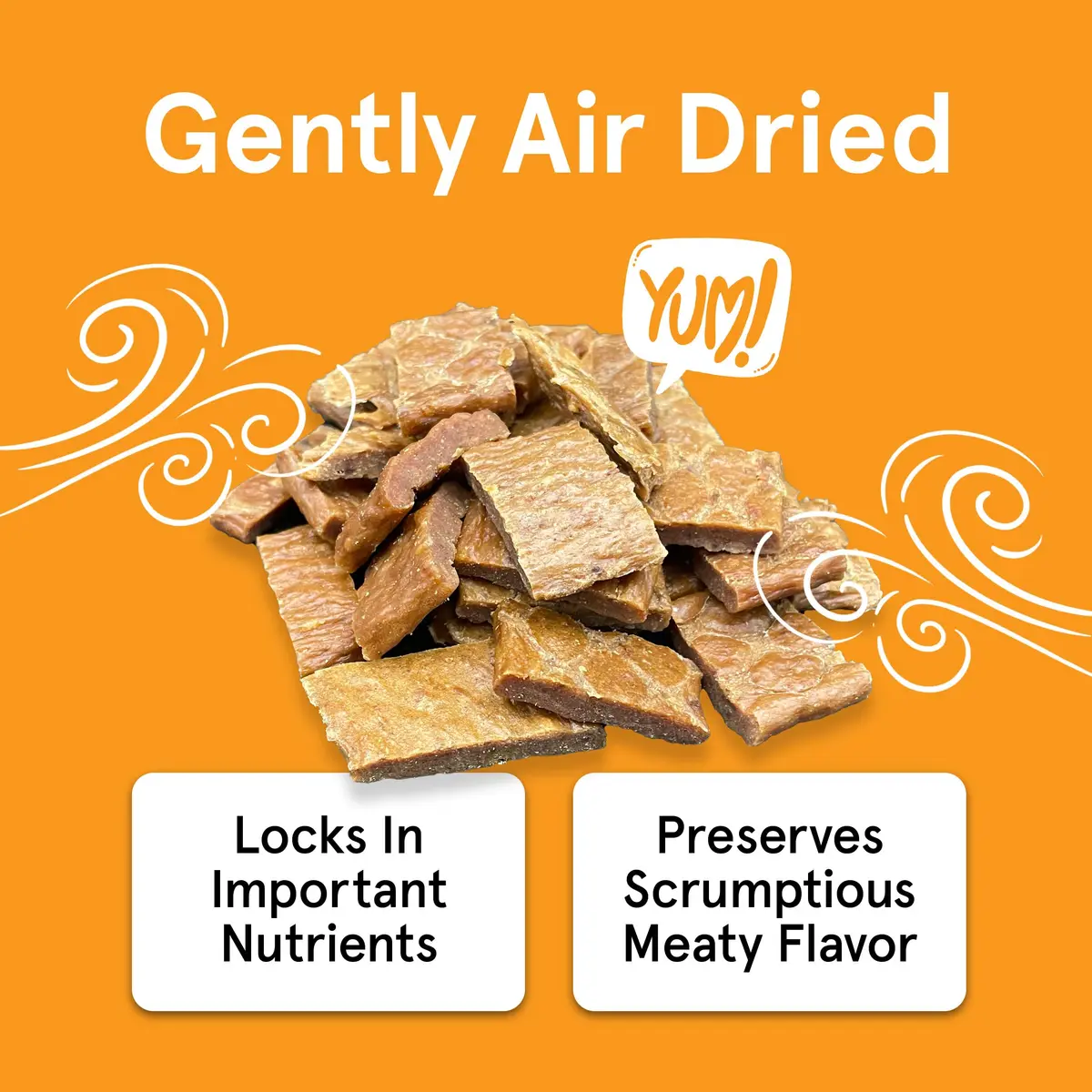 TRMC Real Meat Dog Treats 12oz | Grain-Free, High-Protein Venison & Chicken Jerky for Dogs - view 5