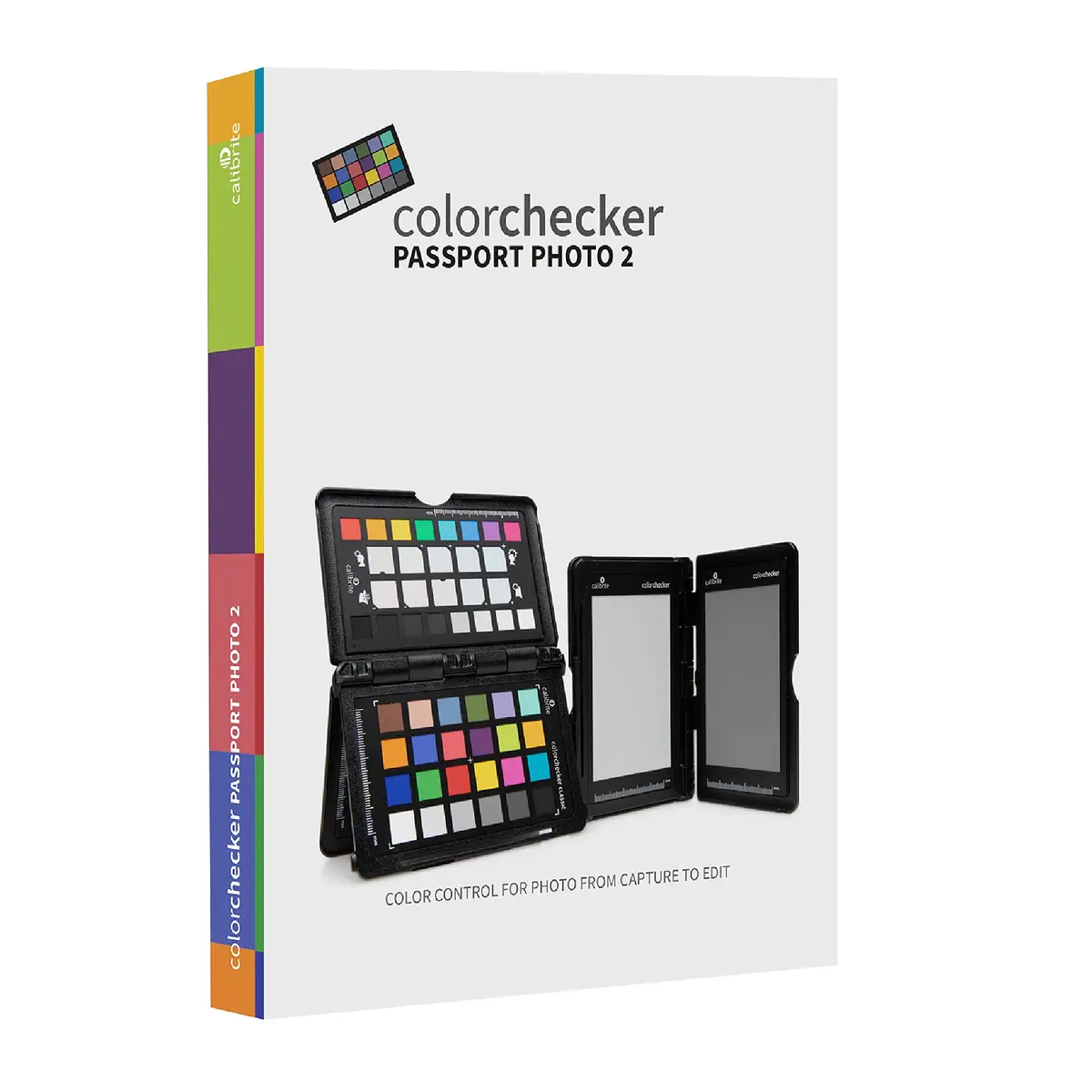 Calibrite ColorChecker Passport Photo 2 Color Calibration Kit | 4 Target Set for White Balance, Exposure & Camera Profiling - view 3