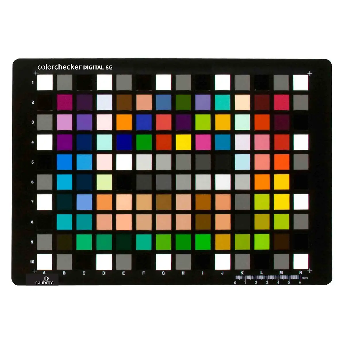 Calibrite ColorChecker Digital SG Color Reference Target 8 x 11.5 inch | Advanced Camera Profiling & White Balance - main product image