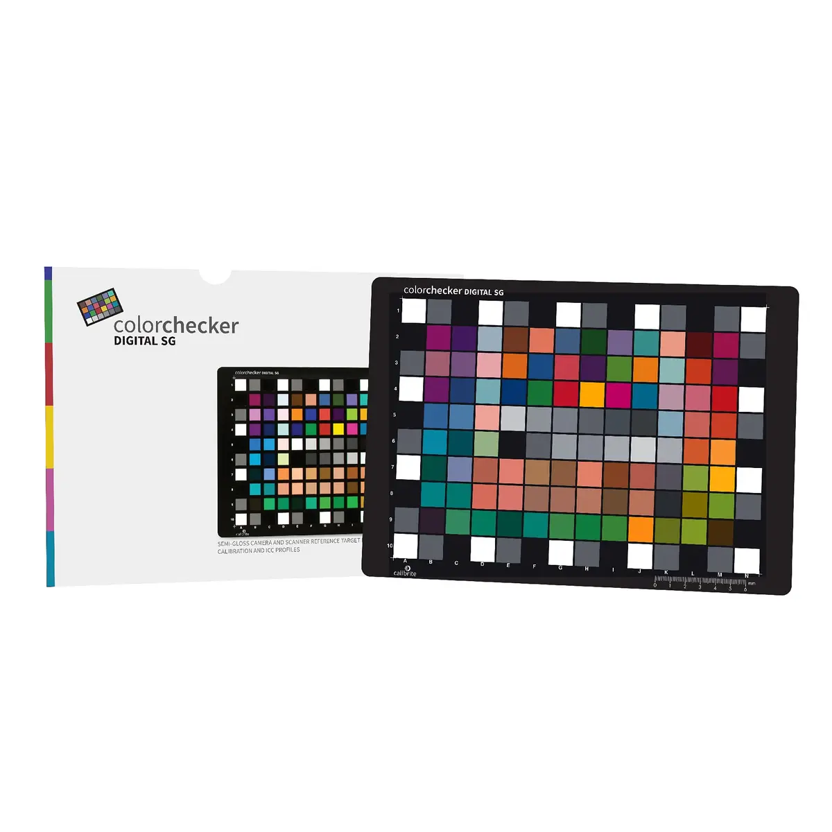 Calibrite ColorChecker Digital SG Color Reference Target 8 x 11.5 inch | Advanced Camera Profiling & White Balance - view 2