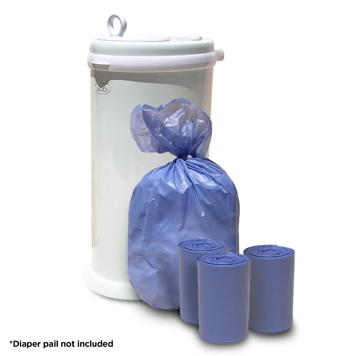 Pail Buddies Diaper Pail Refill Bags 75 Count | Odor Control, Tear-Resistant, 13-Gallon Capacity - view 7
