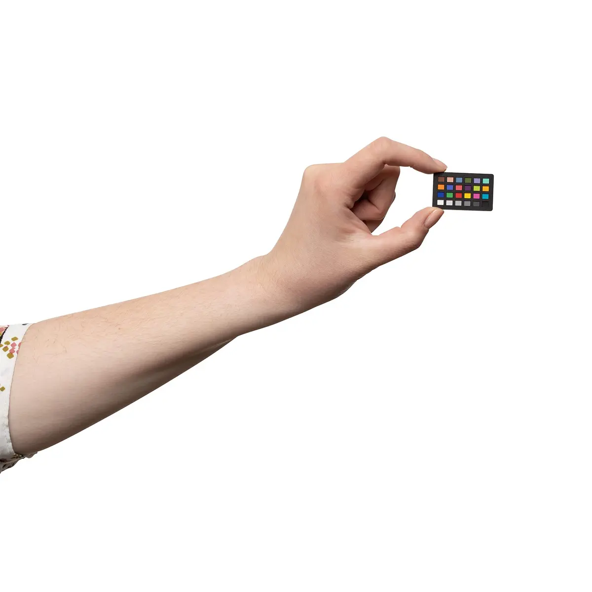 Calibrite ColorChecker Classic Nano Ultra Compact Color Reference Target 24 x 40mm (1 x 1.6 inch) | Macro Photography Color Accuracy - view 7