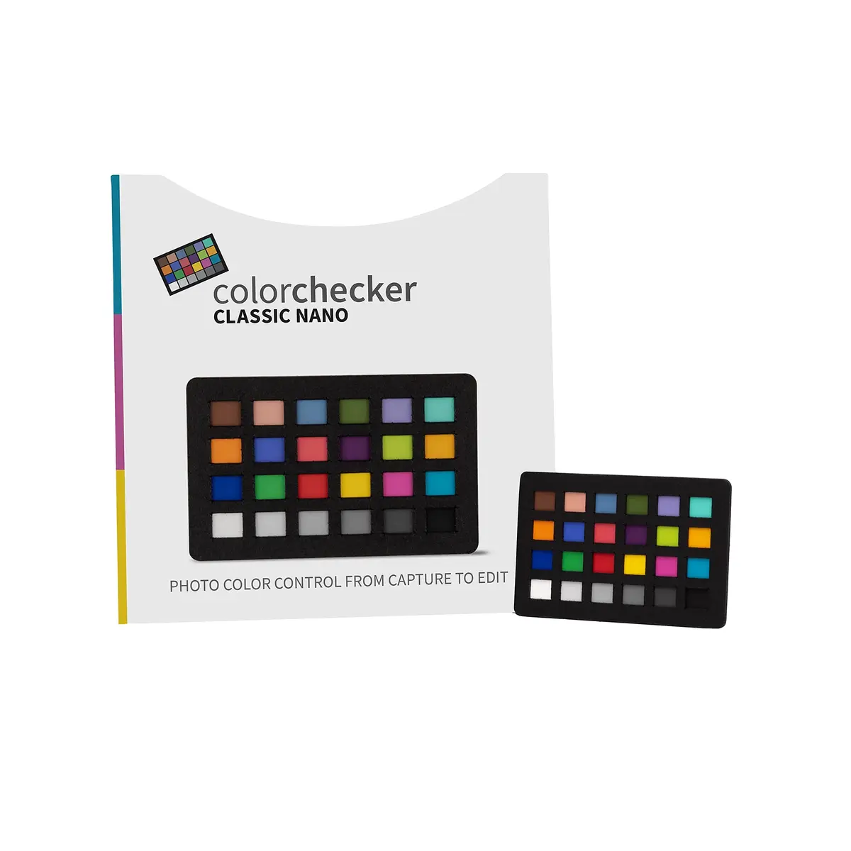 Calibrite ColorChecker Classic Nano Ultra Compact Color Reference Target 24 x 40mm (1 x 1.6 inch) | Macro Photography Color Accuracy - view 2