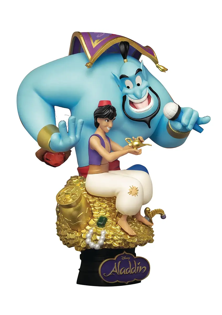Beast Kingdom Disney Classics: Aladdin DS-075 D-Stage Statue, Multicolor | Disney Scene Diorama Collectible - main product image