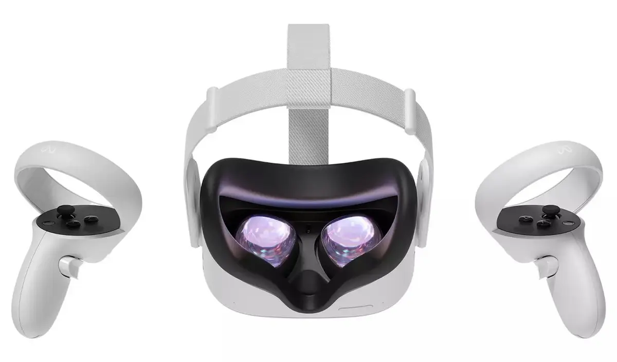 Meta Quest 2 — Advanced VR Headset 128 GB | Wireless, High-Res, 3H Play - view 5