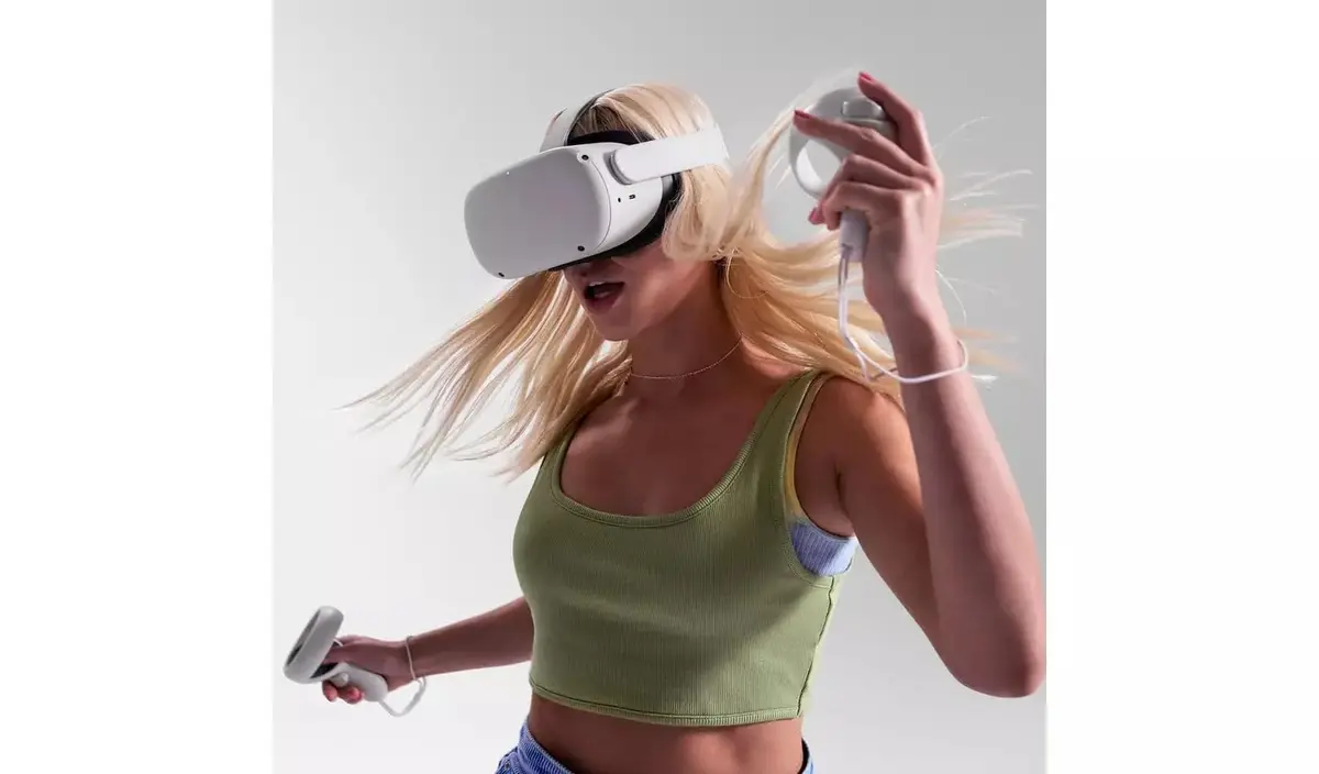 Meta Quest 2 — Advanced VR Headset 128 GB | Wireless, High-Res, 3H Play - view 6