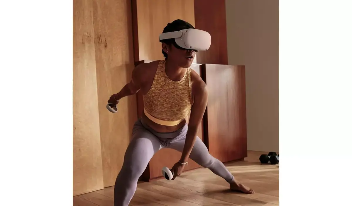 Meta Quest 2 — Advanced VR Headset 128 GB | Wireless, High-Res, 3H Play - view 7