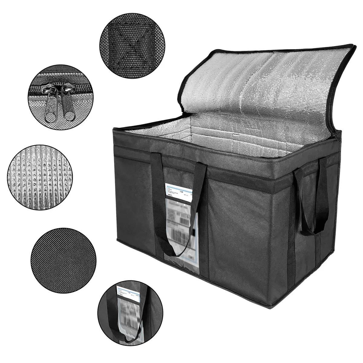 Yalin XXXL Large Insulated Cooler Bag 78L (23"W x 15"H x 14"D) | Keeps Food Hot or Cold for Up to 4 Hours - view 2