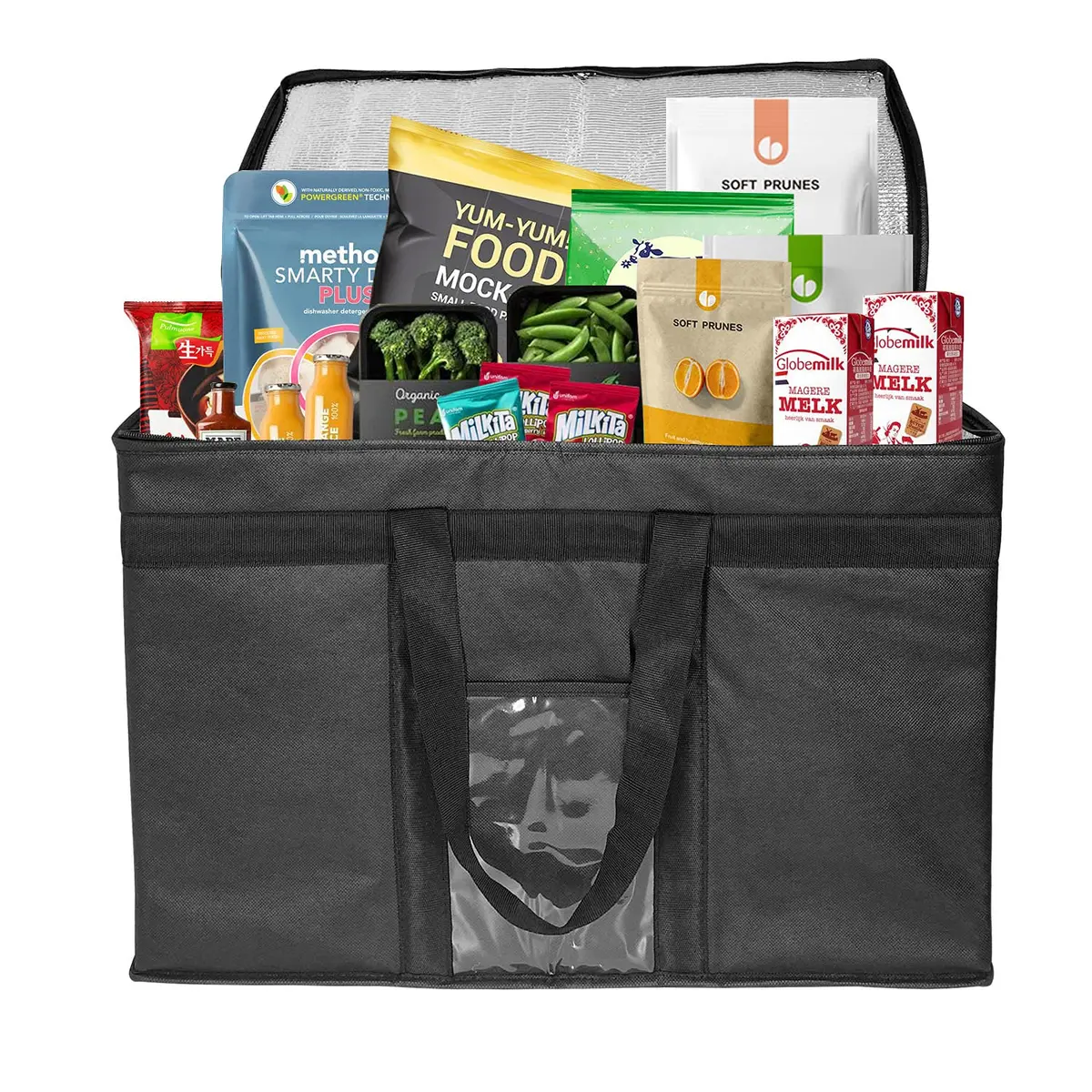 Yalin XXXL Large Insulated Cooler Bag 78L (23"W x 15"H x 14"D) | Keeps Food Hot or Cold for Up to 4 Hours - view 3