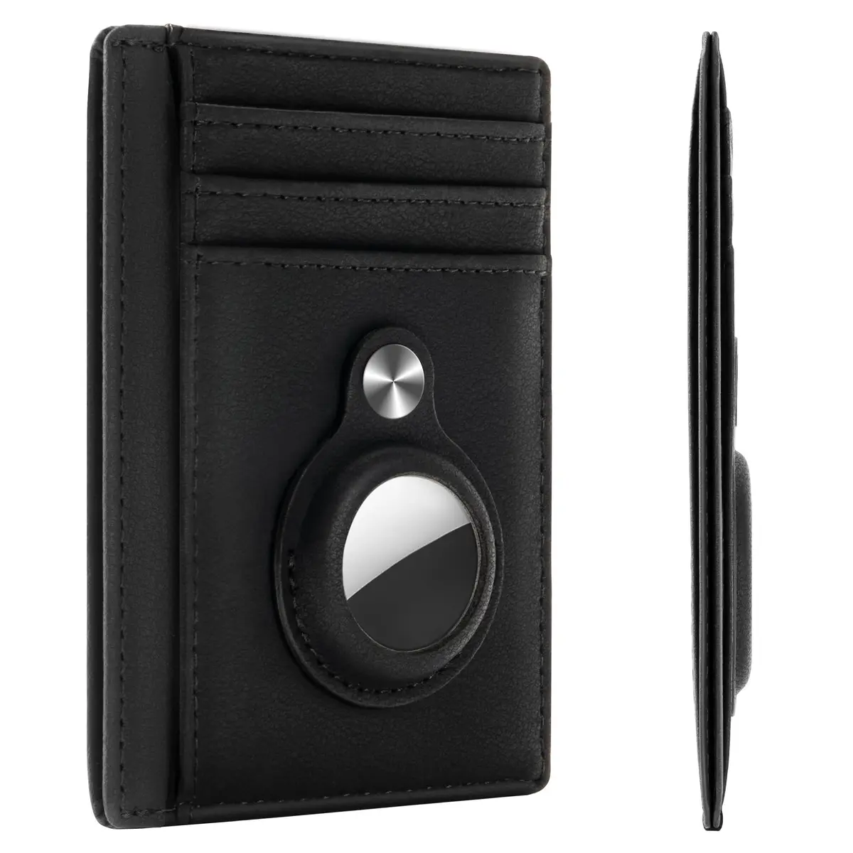 Hawanik Slim Minimalist Front Pocket Air Tag Wallet Thin Card Holder Wallet - main product image
