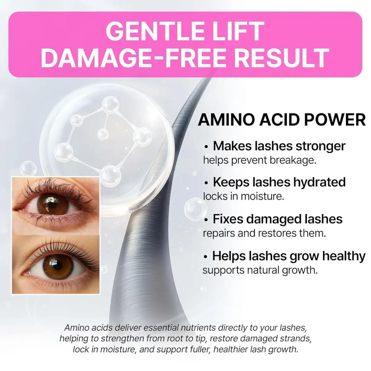 CLIONE PRIME Korean Lash Lift Kit 5 Sets | Professional At-Home Eyelash Perming - view 7
