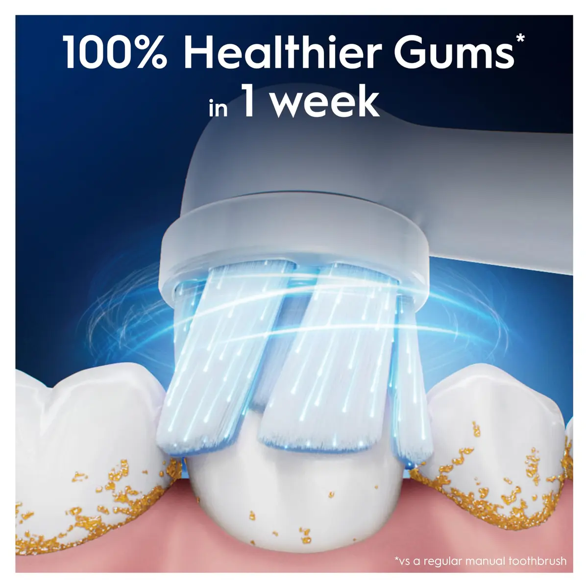 Oral-B iO Series Gentle Care Replacement Brush Heads 4 Count (32g) | Dentist-Recommended for Sensitive Gums - view 2