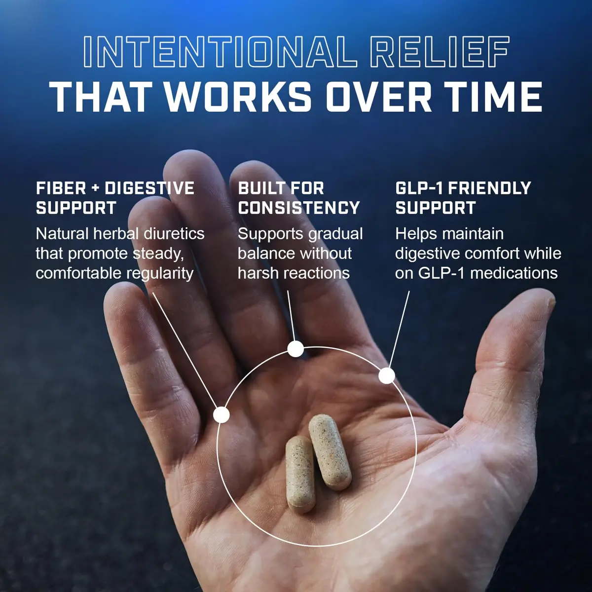 Evogen Light & Tight 14-Day Colon Cleanse & Detox | 28 Capsules for Bloating & Toxins - view 4