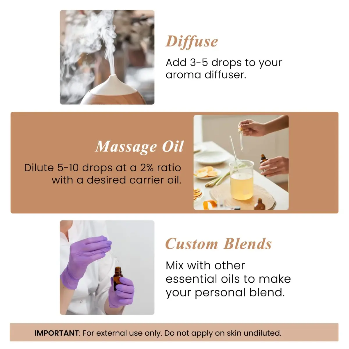 Handcraft Blends Clove Essential Oil 118ml (4 Fl Oz) | Pure, Natural, Premium Grade for Aromatherapy & DIY - view 3