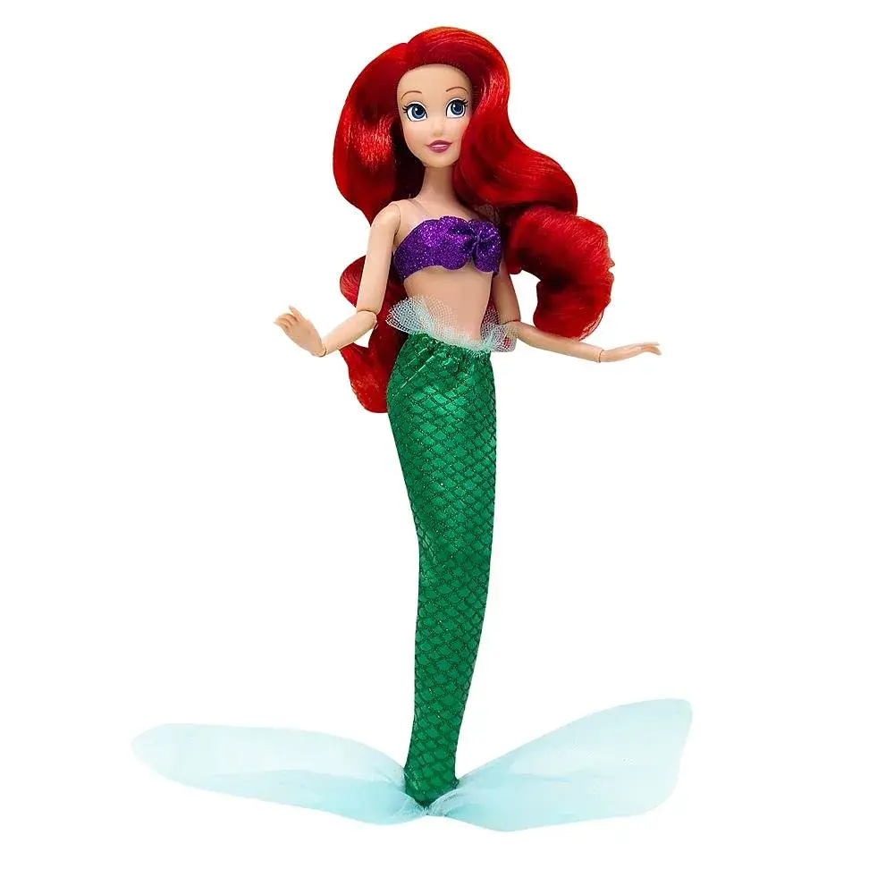 Disney Store Ariel Classic Doll 11.5 Inches (29.2 cm) | Inspired by The Little Mermaid - view 5