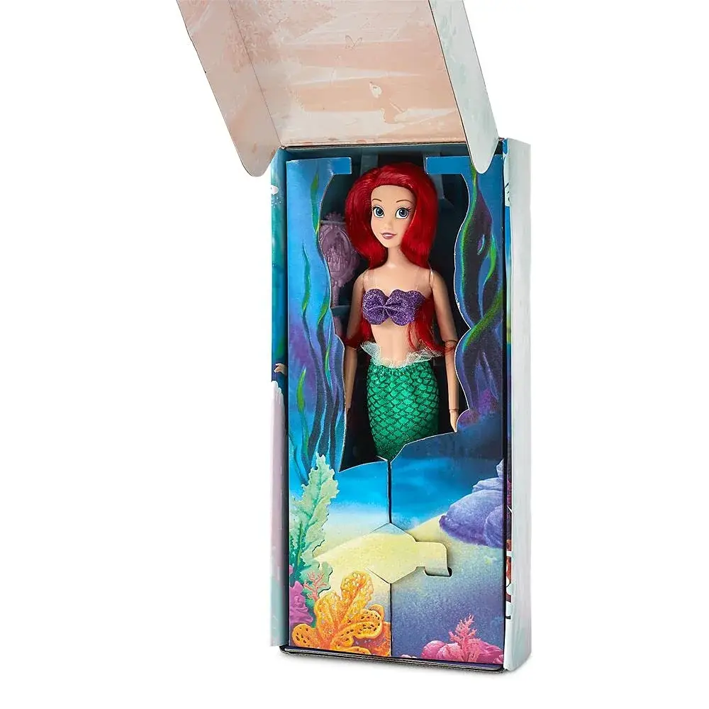 Disney Store Ariel Classic Doll 11.5 Inches (29.2 cm) | Inspired by The Little Mermaid - view 2