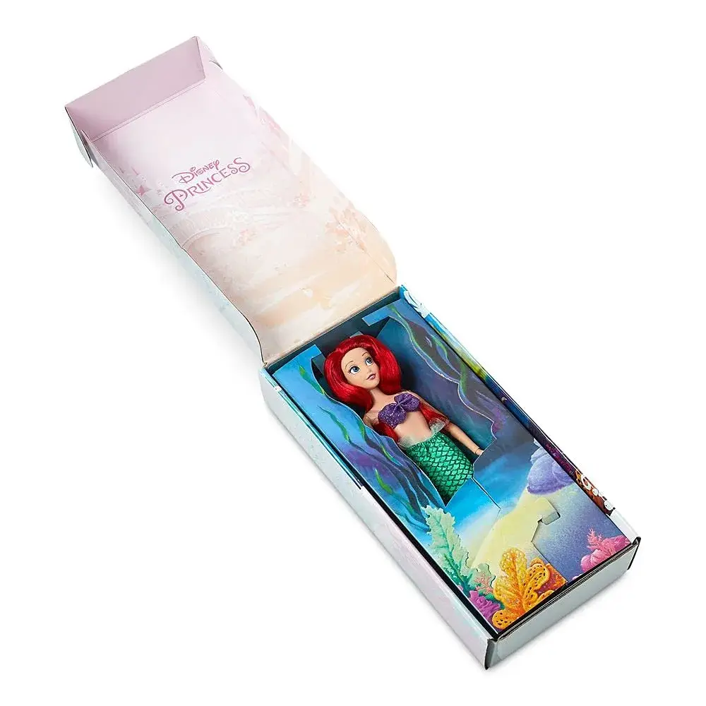 Disney Store Ariel Classic Doll 11.5 Inches (29.2 cm) | Inspired by The Little Mermaid - view 3