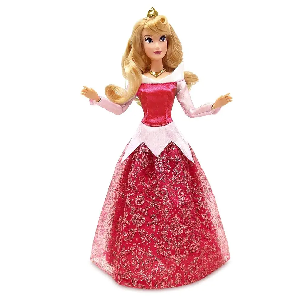 Disney Store Aurora Princess Doll 11 Inches | Fully Posable with Accessories - view 5