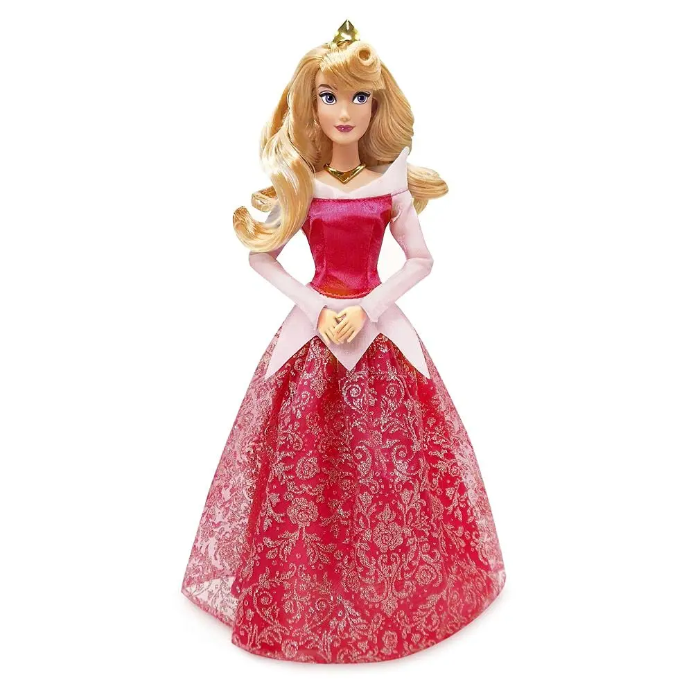 Disney Store Aurora Princess Doll 11 Inches | Fully Posable with Accessories - view 6