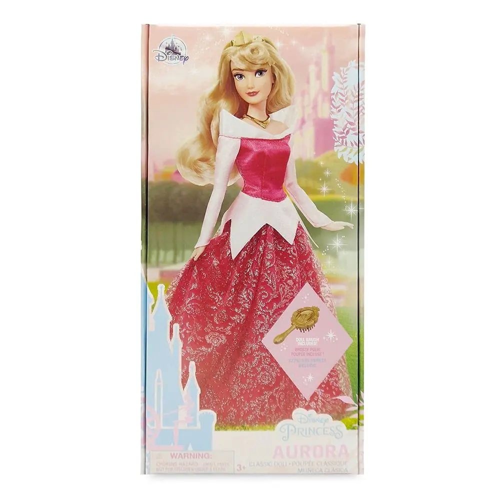 Disney Store Aurora Princess Doll 11 Inches | Fully Posable with Accessories - view 9