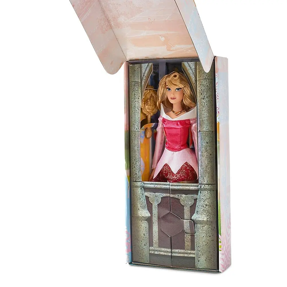 Disney Store Aurora Princess Doll 11 Inches | Fully Posable with Accessories - view 2