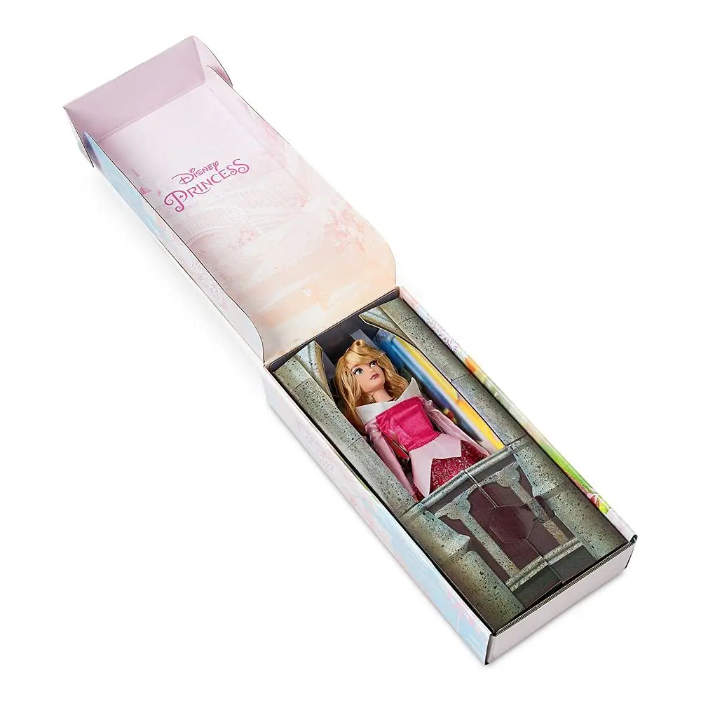 Disney Store Aurora Princess Doll 11 Inches | Fully Posable with Accessories - view 3