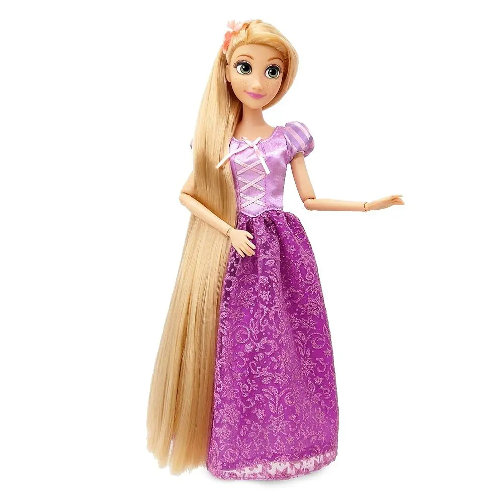 Disney Store Rapunzel Classic Doll 11 Inches | Posable Toy with Brush Accessory - view 5