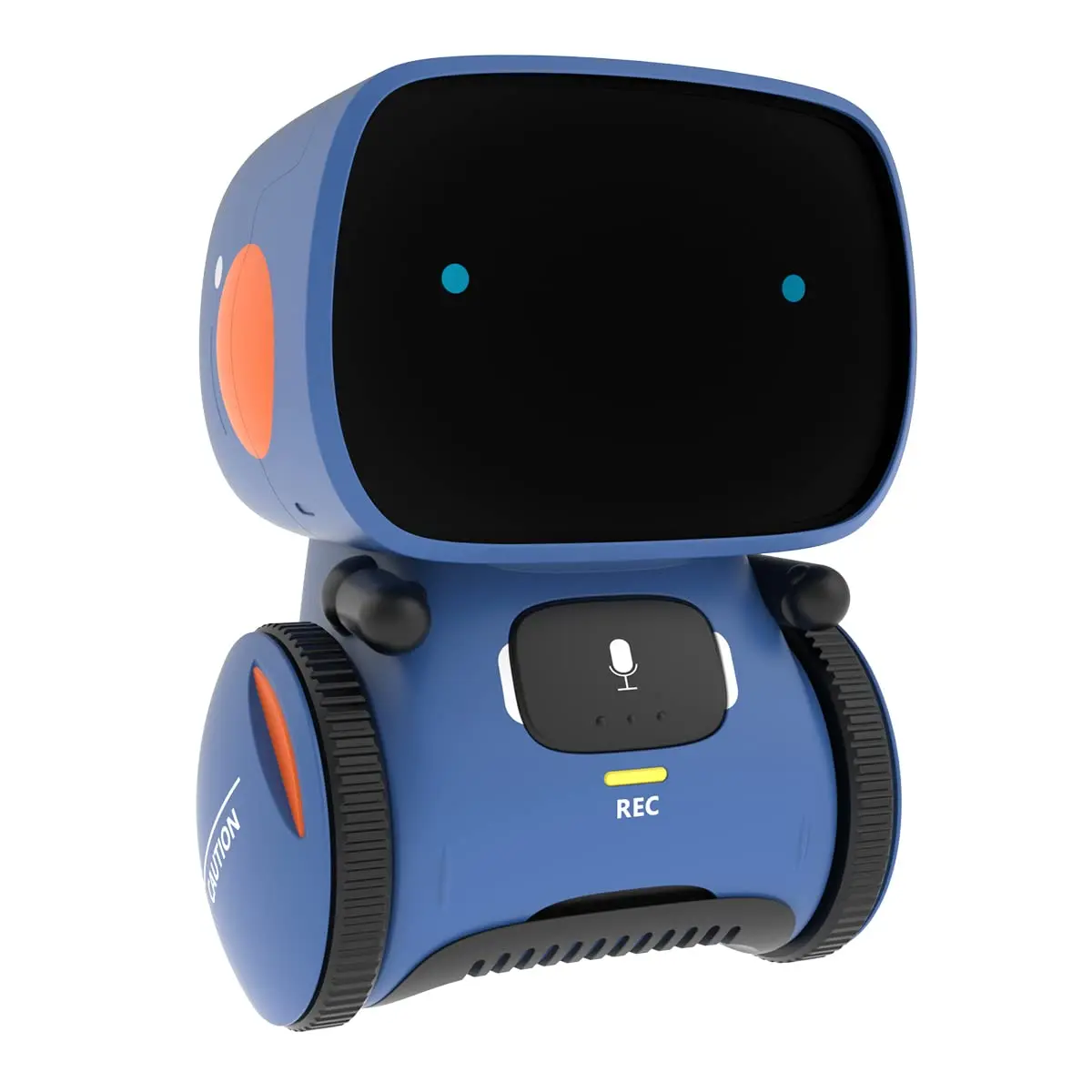 98K Kids Robot Toy for Girls and Boys | Touch & Voice Control, Dancing & Singing, ASTM F963 Certified, Blue - main product image