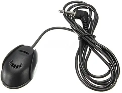 FingerLakes External Microphone Assembly for Car Stereo Receivers with 3.5mm Jack & 3m Cable | Omnidirectional Voice Capture - view 6