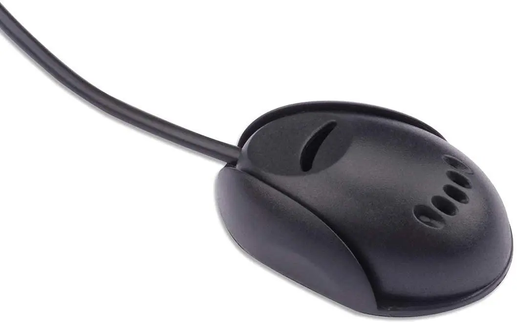 FingerLakes External Microphone Assembly for Car Stereo Receivers with 3.5mm Jack & 3m Cable | Omnidirectional Voice Capture - view 2
