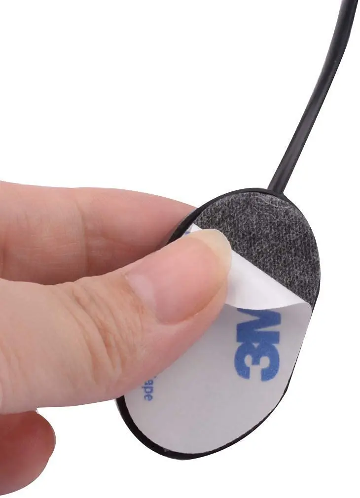 FingerLakes External Microphone Assembly for Car Stereo Receivers with 3.5mm Jack & 3m Cable | Omnidirectional Voice Capture - view 3