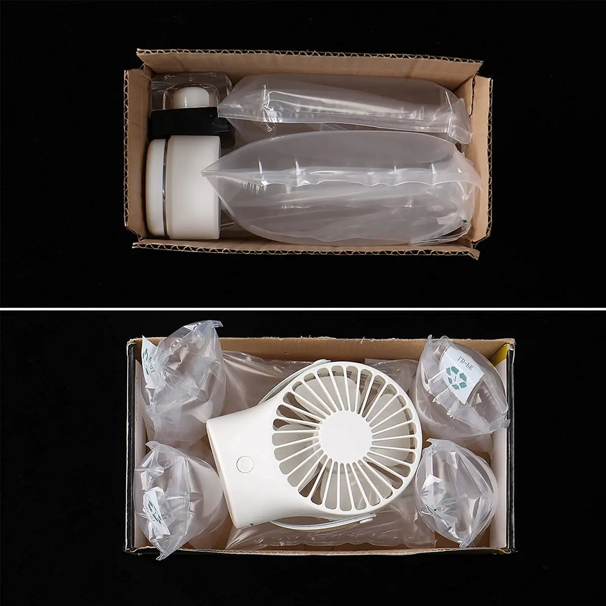 MIUPOO Inflatable Air Cushion Packaging Bags 4x6 Inches (50 Count) | Void Fill for Shipping Protection - view 6