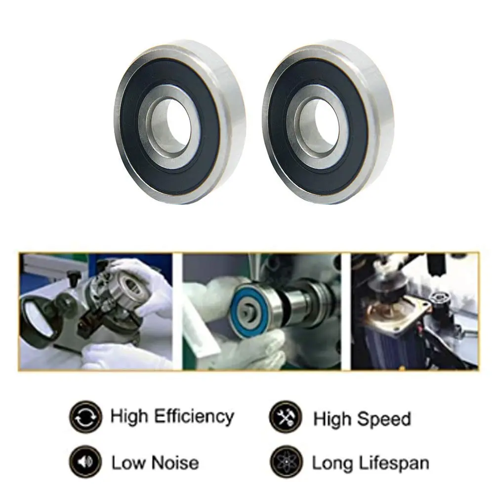Edinstry Ball Bearing 6807RS 35x47x7mm | High-Quality Machinery Bearing, Low Noise, Durable - view 5