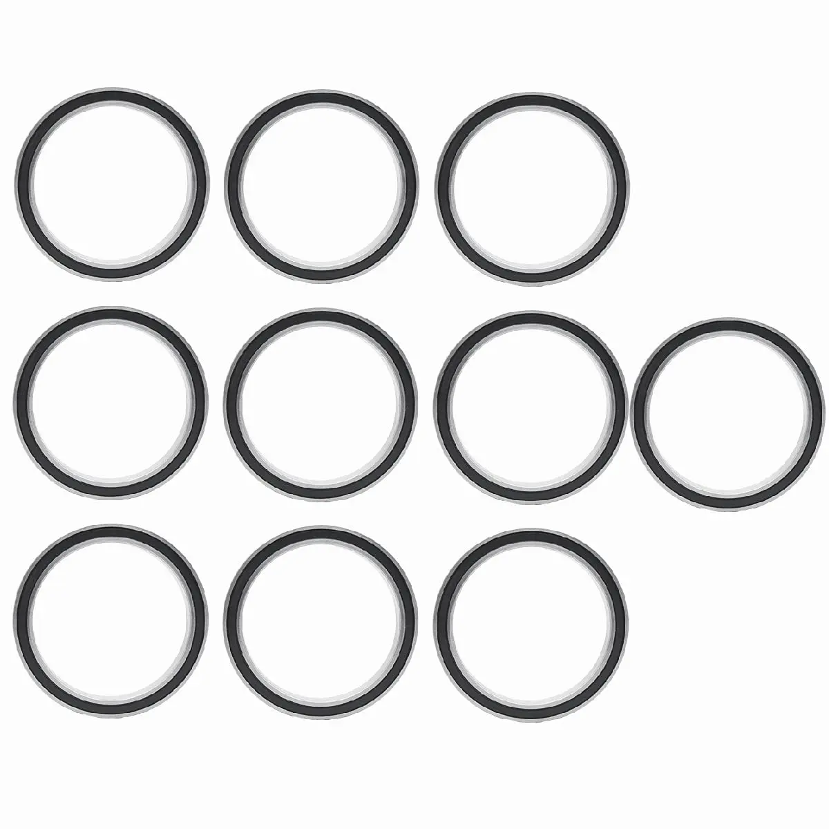 Edinstry Ball Bearing 6807RS 35x47x7mm | High-Quality Machinery Bearing, Low Noise, Durable - view 6