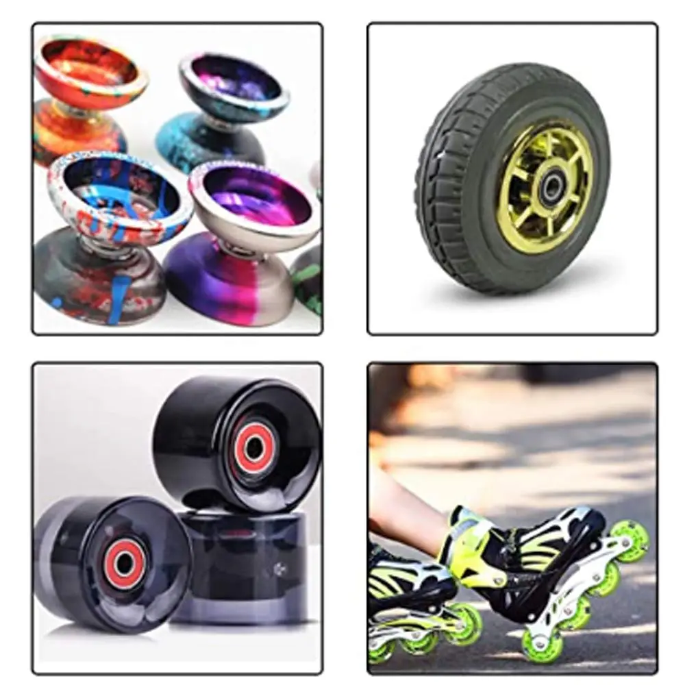 Edinstry Ball Bearing 6807RS 35x47x7mm | High-Quality Machinery Bearing, Low Noise, Durable - view 4