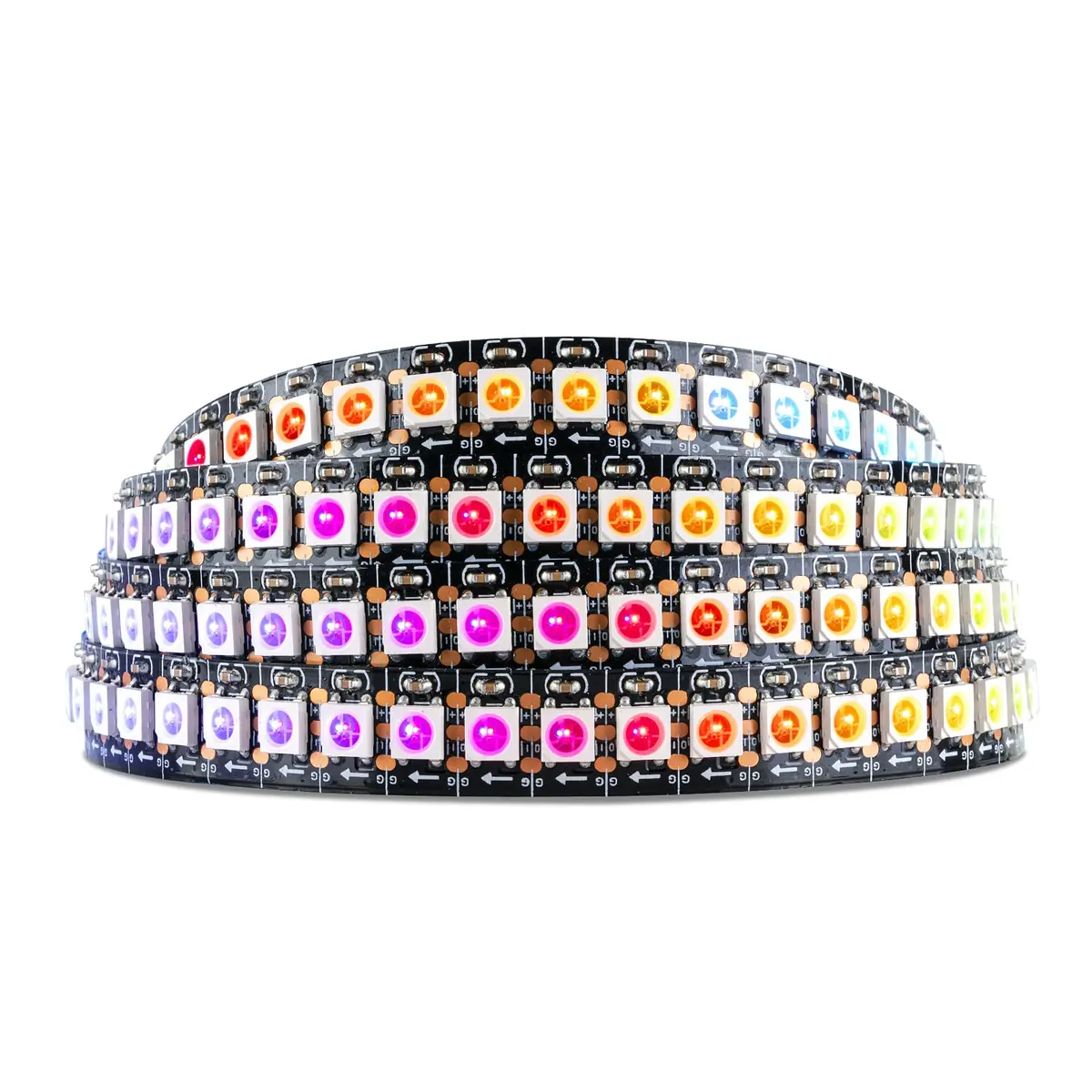 SEZO WS2812B ECO LED Strip Light 3.3FT 144LEDs/m Individually Addressable | Full Color RGB Dream Lighting - main product image