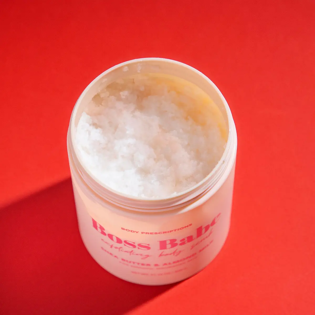 Body Prescriptions Shea Butter & Almond Milk Exfoliating Body Scrub 21.1 Oz | Nourishing & Smooth Skin - view 3